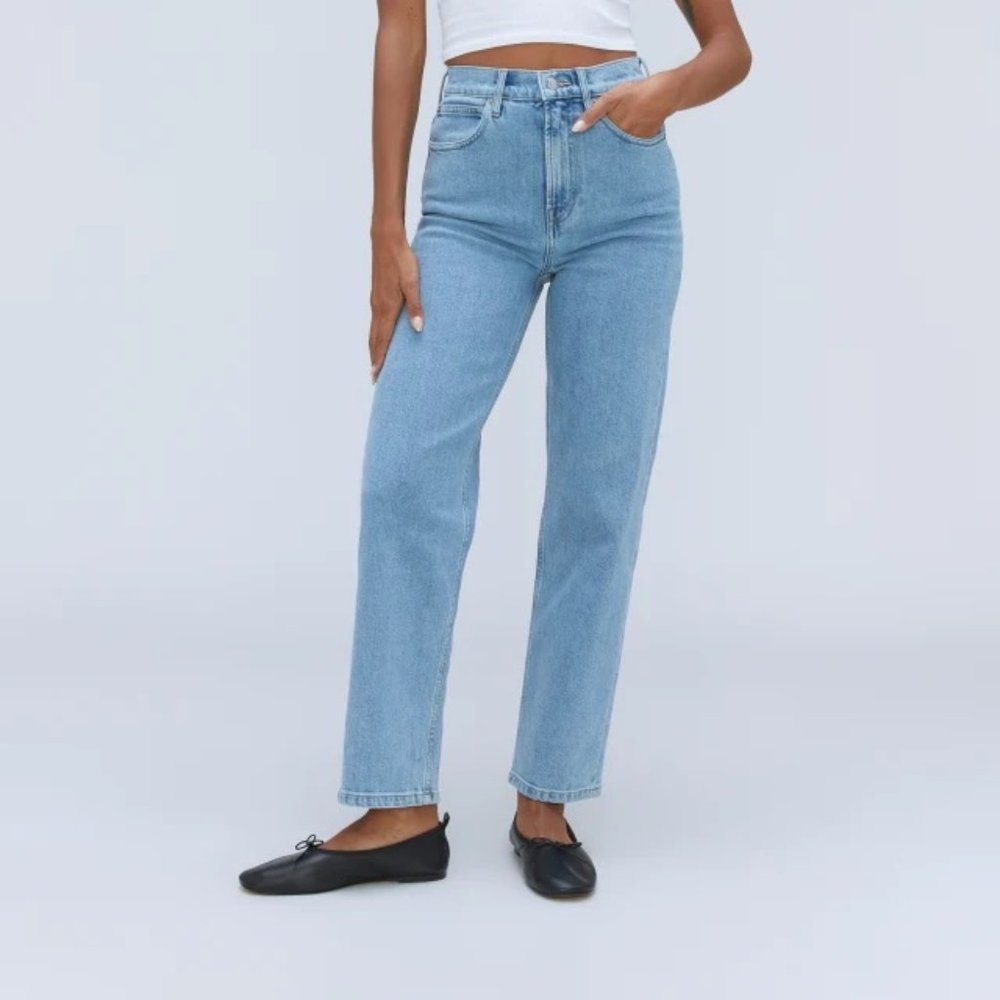 everlane way high indigo 26